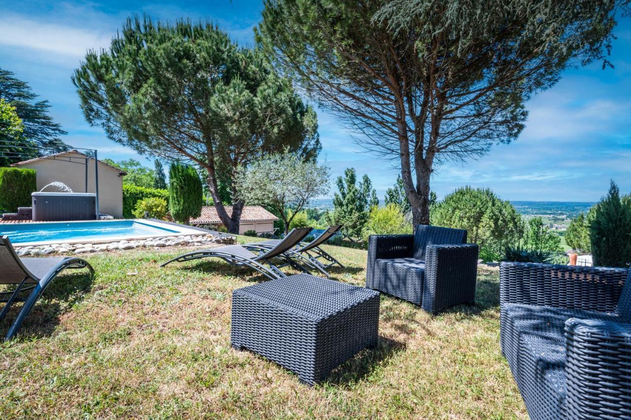Maison Monbazillac Avec Piscine 2-4 Pax Екстериор снимка